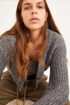 Thumbnail for your product : Urban Outfitters Lolli Cable Knit Cropped Cardigan