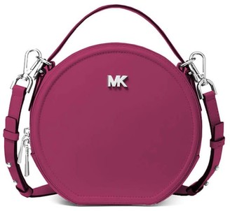 Michael Kors Delaney Garnet Medium Messenger Bag