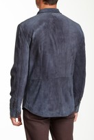 Thumbnail for your product : John Varvatos Suede Military Jacket