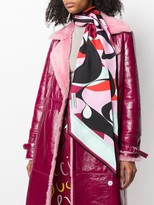 Thumbnail for your product : Emilio Pucci Alex Print Slim Silk Scarf