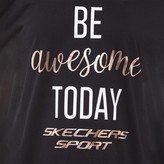 Thumbnail for your product : Skechers Womens Beau Printed Top Black
