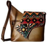 Thumbnail for your product : Anuschka 257 Small Asymmetric Flap Bag Handbags