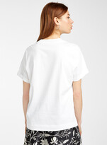 Thumbnail for your product : Scotch & Soda Another Day Another Paradise T-shirt (Women, White, SMALL)