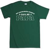 Thumbnail for your product : Customised Perfection CallMePapa-Father'sDayGiftForDad(Daddy) T ShirtDHG XL