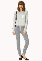 Thumbnail for your product : Forever 21 Lace Pocket Top
