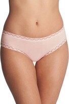 Thumbnail for your product : Natori Bliss Lace-Trim Cotton Brief Underwear 156058