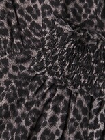 Thumbnail for your product : MICHAEL Michael Kors Cheetah Print Halter Dress