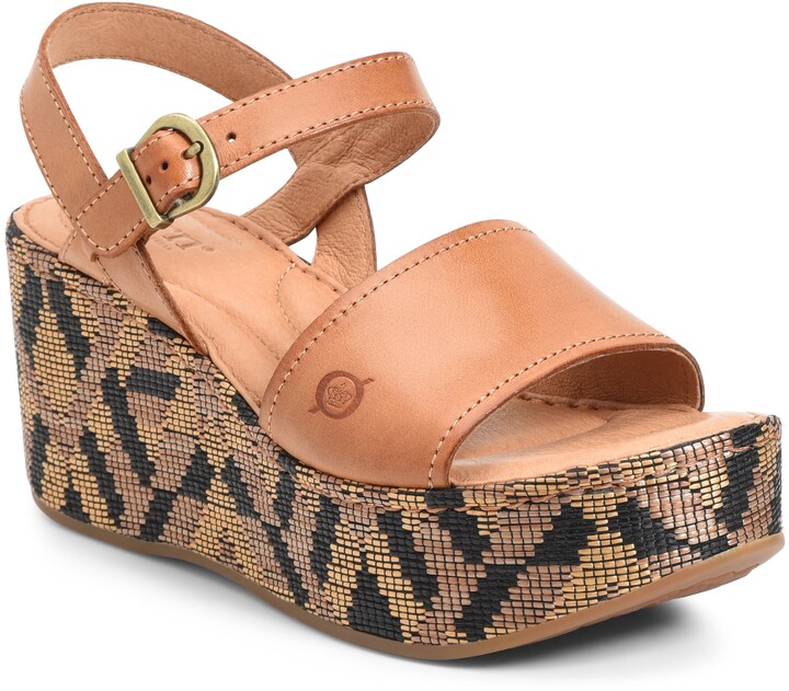 born andreas wedge sandal