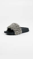 Thumbnail for your product : Alexander Wang Suki Ring Slide Sandals