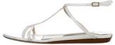 Thumbnail for your product : Jimmy Choo Patent Leather T-Strap Sandals