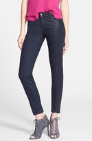 Thumbnail for your product : Dittos Mid Rise Skinny Jeans (Navy)
