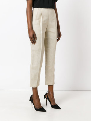 DELPOZO cropped trousers