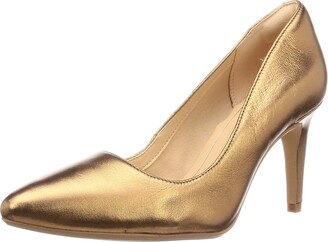 clarks shoes womens gold