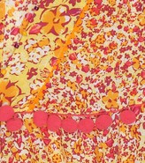Thumbnail for your product : Poupette St Barth Kids Mya floral jumpsuit