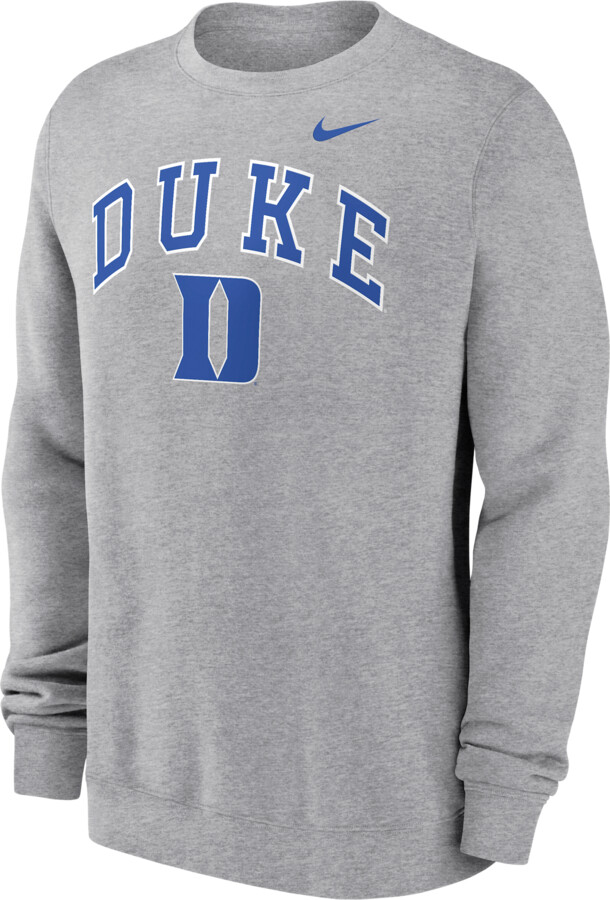 duke nike pullover