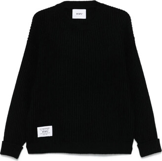 トップス WTAPS PALMER / SWEATER 202MADT-KNM04 Pre-owned] WTAPS PALMER SWEATER WONY/Cardigan 202MADT-KNM04
