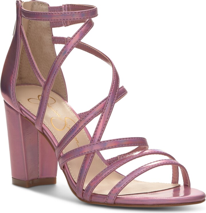 Light Pink Dress Silver Shoe | ShopStyle