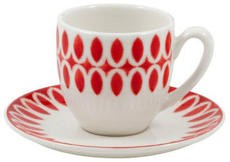 One Kings Lane Sevilla Coffee Cup & Saucer
