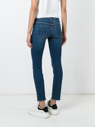 Mother 'Looker' ankle fray jeans