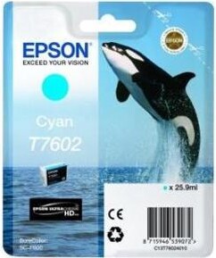 Epson America Epson UltraChrome HD T760 Original Ink Cartridge T760220