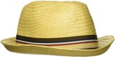 Thumbnail for your product : Brixton Men's Castor Straw Fedora Hat