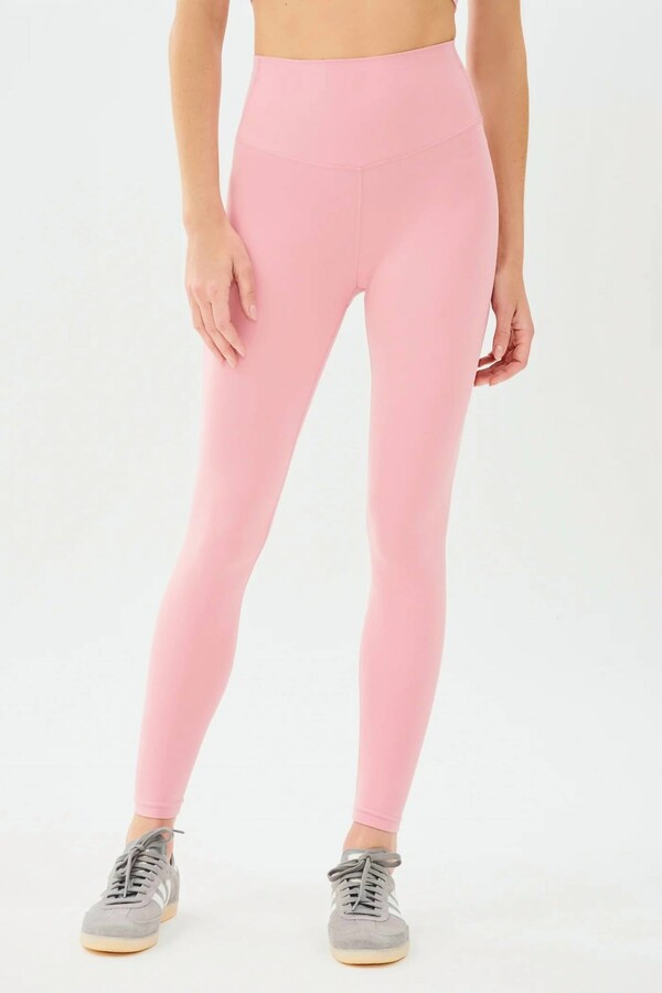 Splits59 Airweight High Waist 7/8 Legging In Dusty Rose
