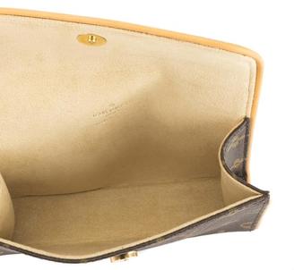 Louis Vuitton Monogram Florentine Pochette Bum Bag (Pre Owned)