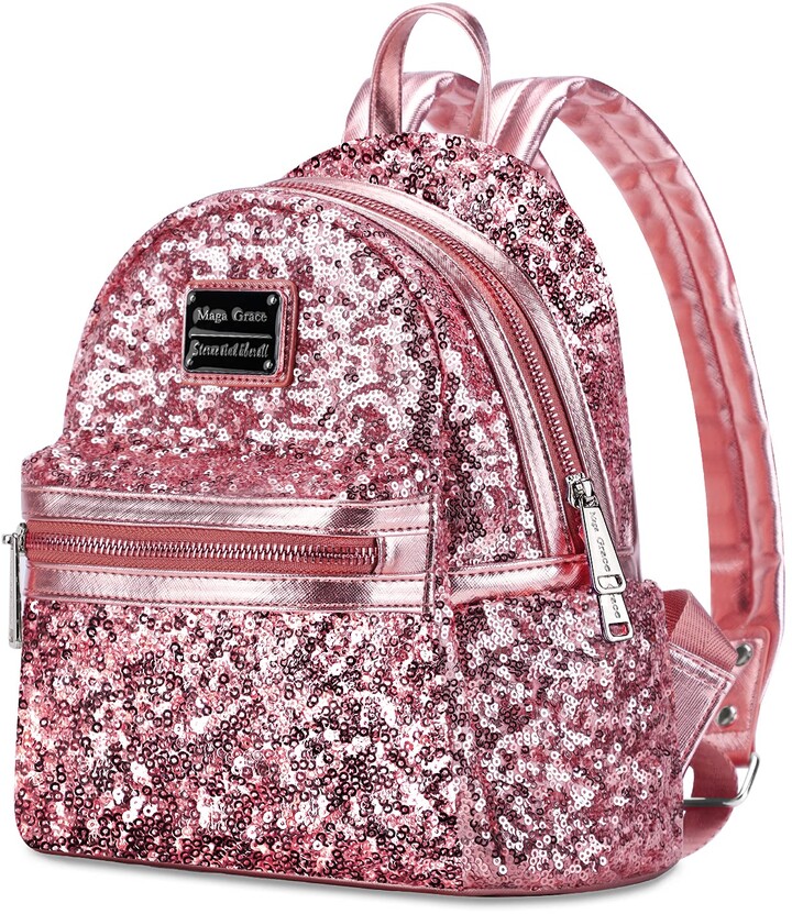 small sparkle backpack