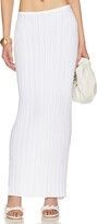 Thumbnail for your product : SNDYS Lounge Baha Ribbed Skirt