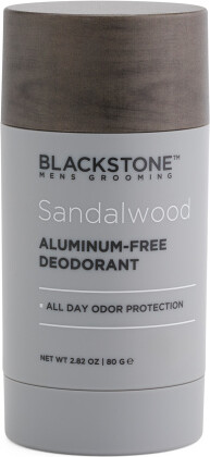 TJMAXX 2.8Oz Aluminum Free Sandalwood Deodorant