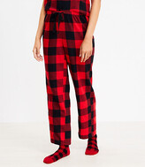 Boxercraft Women's Red Louisville Cardinals Flannel Pajama Pants - ShopStyle
