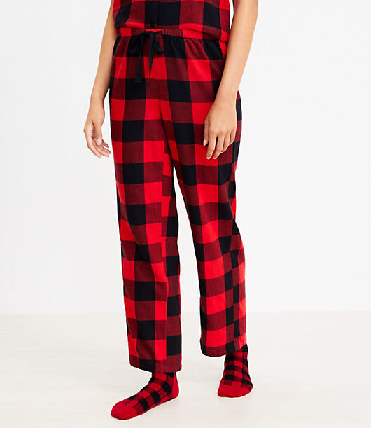 Flannel Women's Tall Pajama Pants | American Tall