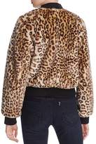 Thumbnail for your product : Kate Spade Faux-Fur Bomber