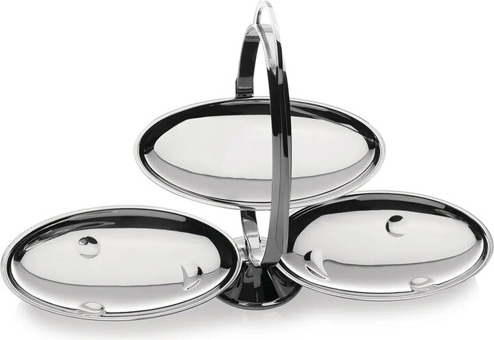 Alessi Anna G folding cake stand