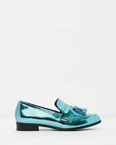 Thumbnail for your product : Ecstasy Metallic Loafers
