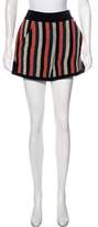 Thumbnail for your product : Proenza Schouler Striped High-Rise Shorts