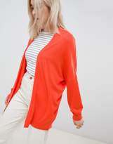 Thumbnail for your product : ASOS DESIGN eco cardigan in oversize fine knit