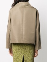 Thumbnail for your product : Rochas Short Long Sleeve Jacket