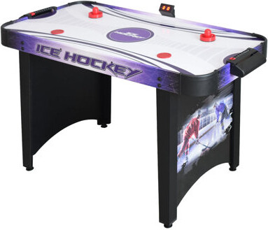 Hathaway Games Hat Trick 54" 2 -Player Air Hockey Table with Manual Scoreboard