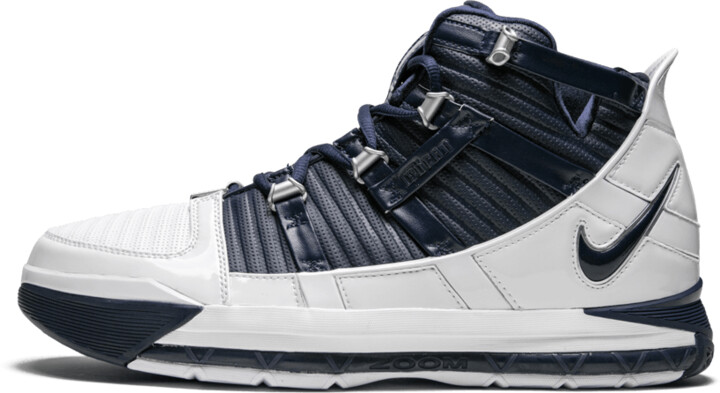 zoom lebron 3 navy
