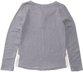 Thumbnail for your product : Splendid Printed Striped Long Sleeve Top (Big Girls)