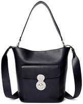 Thumbnail for your product : Ralph Lauren Calfskin RL Bucket Bag