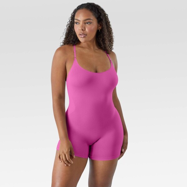 ASSETS by SPANX Women' Plu Size Remarkable Reult All-In-One Body