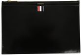 Thumbnail for your product : Thom Browne Leather Clutch