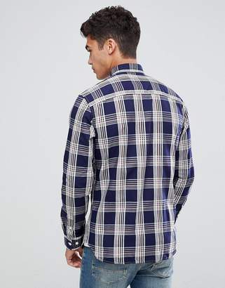 Jack and Jones Slim Fit Shirt In Check