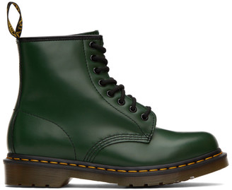 doc marten green