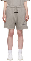 Thumbnail for your product : Essentials Grey Fleece Sweat Shorts