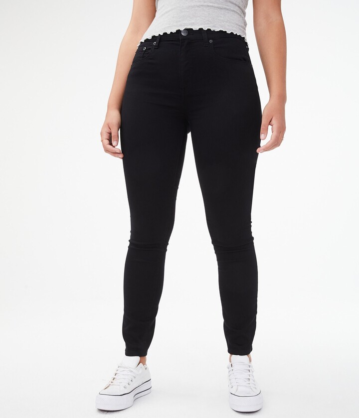 Premium Seriously Stretchy Super High-Rise Jegging