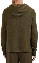 Thumbnail for your product : ATM Anthony Thomas Melillo Speckled Wool & Cashmere Hoodie