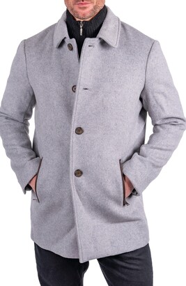 Comstock & Co. Rebel Wool Blend Topcoat - ShopStyle